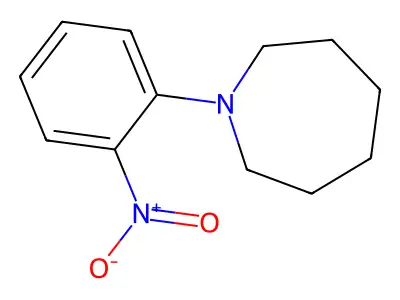 1-(2-Nitrophenyl)azepane structure