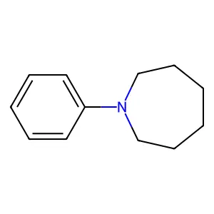 1-H-Azepine, hexahydro-1-phenyl structure