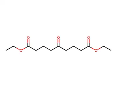 Diethyl 5-oxononanedioate structure