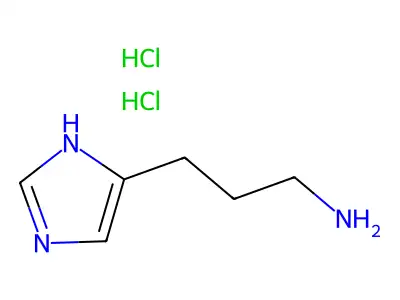 1-(1H-Imidazol-5-yl)propan-1-amine dihydrochloride structure