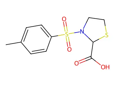 1-(Pyridin-4-ylmethyl)piperidine-4-carboxylic acid structure