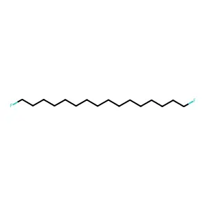 Hexadecane, 1,16-difluoro- structure