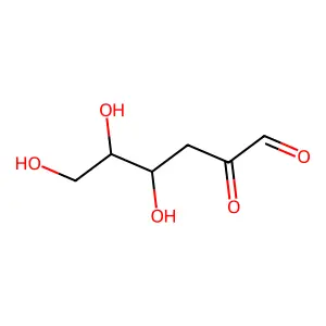 3-Deoxyglucosone structure