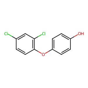 4-(2,4-Dichlorophenoxy)phenol structure