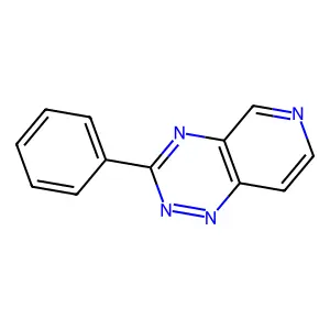 3-Phenyl-pyrido(3,4-e)(1,2,4)triazine structure