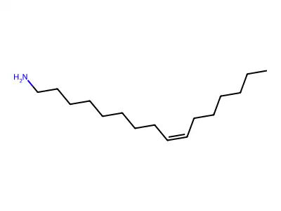 Hexadec-9-en-1-amine structure
