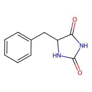 (5S)-5-benzylimidazolidine-2,4-dione structure