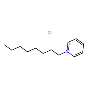Octylpyridinium chloride structure
