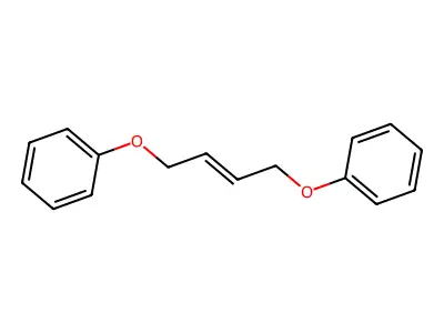 4-Phenoxybut-2-enoxybenzene structure
