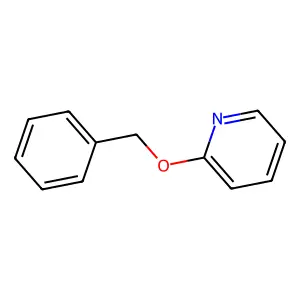 2-(Benzyloxy)pyridine structure
