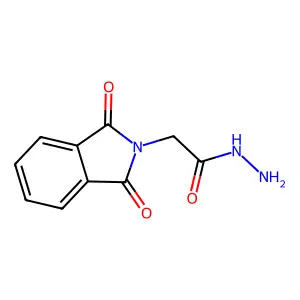 2-(1,3-Dioxoisoindolin-2-yl)acetohydrazide structure