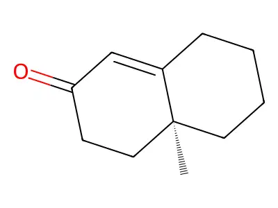 2(3H)-Naphthalenone, 4,4a,5,6,7,8-hexahydro-4a-methyl- structure
