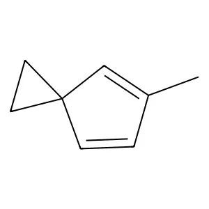5-Methylspiro(2.4)hepta-4,6-diene structure
