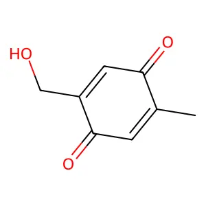 4-Hydroxymethyltoluquinone structure