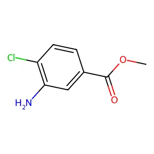 Methyl 3-Amino-4-chlorobenzoate structure