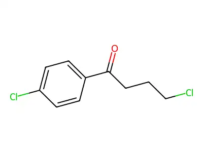 4,4'-Dichlorobutyrophenone structure
