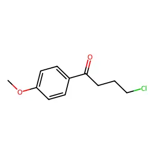 4-Chloro-4'-methoxybutyrophenone structure