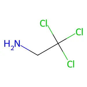 2,2,2-三氯乙胺 structure
