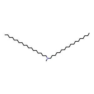二硬脂基甲胺 structure