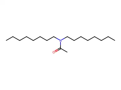 N,N-Dioctylacetamide structure
