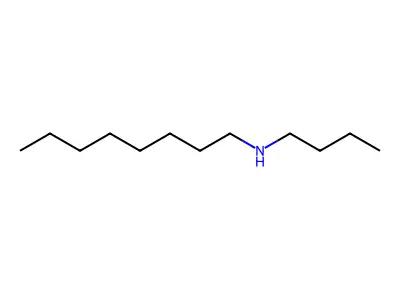N-Butyl-1-octanamine structure