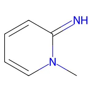 1-methylpyridin-2(1H)-imine structure