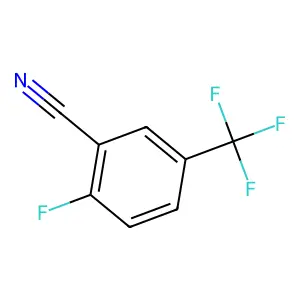 2-Fluoro-5-(trifluoromethyl)benzonitrile structure
