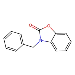 3-Benzyl-2,3-dihydro-1,3-benzoxazol-2-one structure