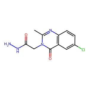 1-(4-{2-hydroxy-3-[4-(3-methoxyphenyl)piperazin-1-yl]propoxy}phenyl)propan-1-one structure