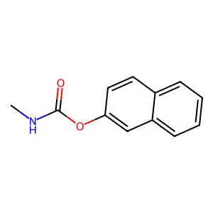 beta-Carbaryl structure