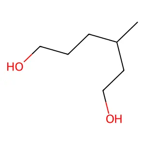 1,6-Hexanediol, 3-methyl- structure