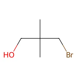3-Bromo-2,2-dimethyl-1-propanol structure