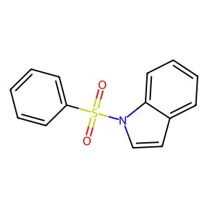 N-(4-chloro-3-nitrophenyl)-2-[(1-naphthylmethyl)amino]acetamide structure