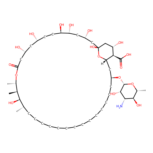 Dodecahydroamphotericin A structure