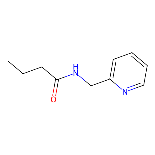 N-pyridin-2-ylmethyl-butyramide structure