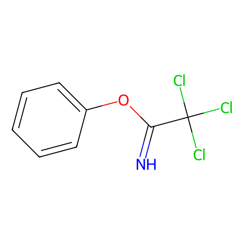 Phenyl 2,2,2-trichloroethanimidate structure