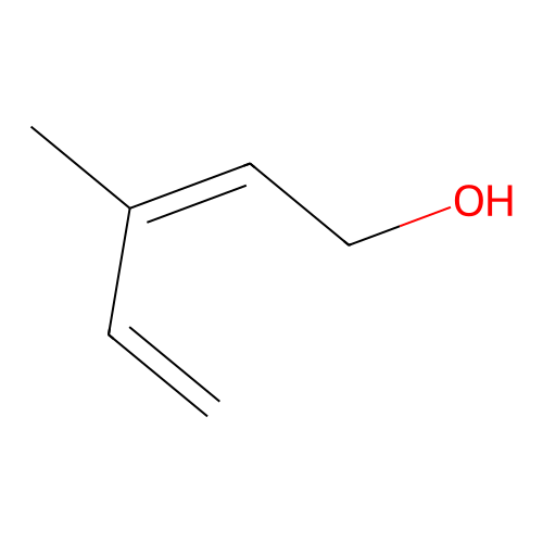 3-Methylpenta-2,4-dien-1-ol structure
