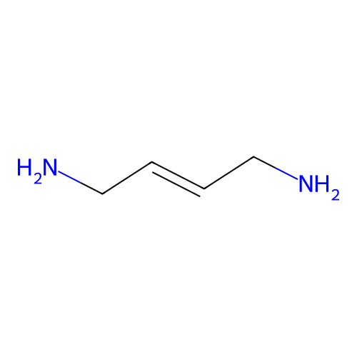 Diaminobutene structure