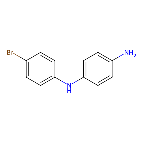 4-N-(4-bromophenyl)benzene-1,4-diamine structure