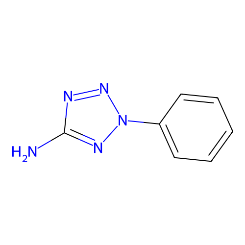 2-苯基-2H-四唑-5-胺 structure