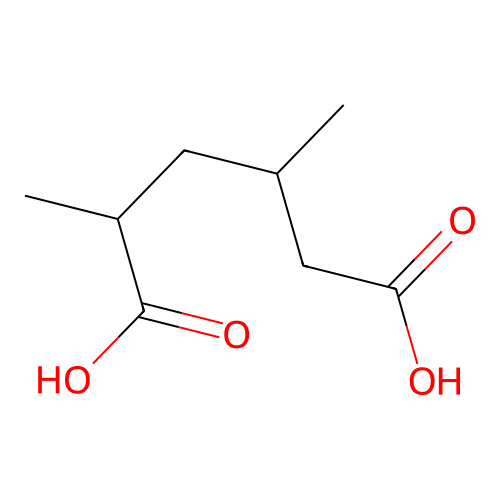 2,4-Dimethyladipic acid structure