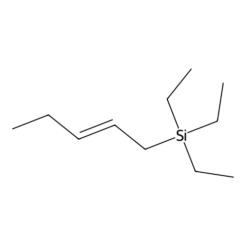 Ethylallyltriethylsilane structure