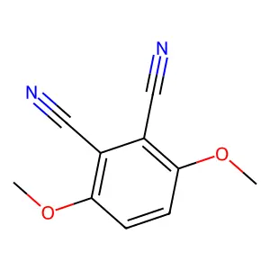 3,6-Dimethoxyphthalonitrile structure