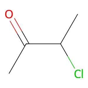 3-Chloro-2-butanone structure