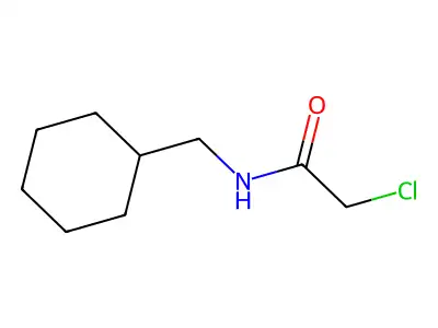 2-Chloro-N-(Cyclohexylmethyl)Acetamide structure
