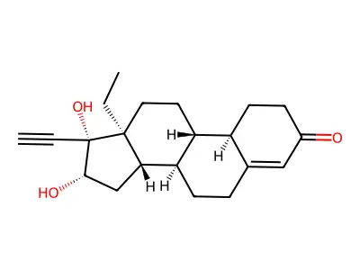 16beta-Hydroxy Norgestrel structure