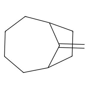 Bicyclo(4.2.1)nonane, 9-methylene- structure