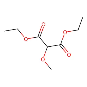 Diethyl methoxymalonate structure