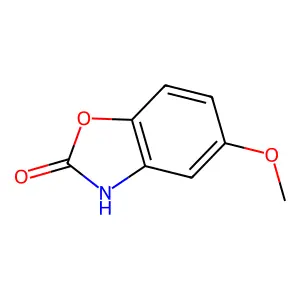 5-Methoxybenzoxazolone structure