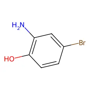 2-Amino-4-Bromophenol structure